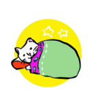 しろ☆ねこくん（個別スタンプ：7）