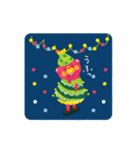 karinのきぐまくん6・クリスマス＆正月＆冬（個別スタンプ：10）