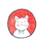 cat_circle（個別スタンプ：18）