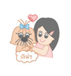 Mommam The Shih-Tzu（個別スタンプ：31）