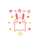 ポジうさ！！（個別スタンプ：14）