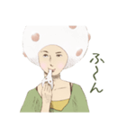 豆大福子（個別スタンプ：3）