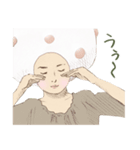 豆大福子（個別スタンプ：7）