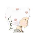 豆大福子（個別スタンプ：9）