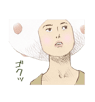 豆大福子（個別スタンプ：10）