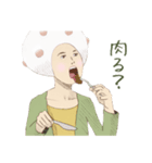 豆大福子（個別スタンプ：18）