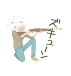 豆大福子（個別スタンプ：28）