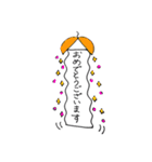 私の名前は花子です。（個別スタンプ：24）