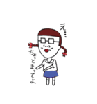 私の名前は花子です。（個別スタンプ：39）
