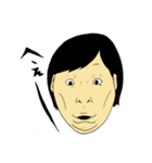 imozonの顔面2（個別スタンプ：38）