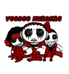 VOODOO MURDERSスタンプ（個別スタンプ：31）