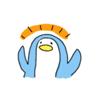 colorful penguins.（個別スタンプ：2）