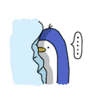 colorful penguins.（個別スタンプ：9）