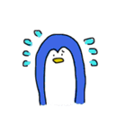 colorful penguins.（個別スタンプ：18）