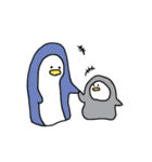 colorful penguins.（個別スタンプ：20）