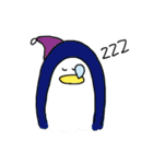 colorful penguins.（個別スタンプ：23）