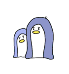 colorful penguins.（個別スタンプ：26）