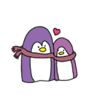 colorful penguins.（個別スタンプ：27）