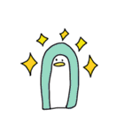 colorful penguins.（個別スタンプ：31）