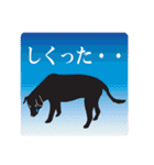 藤代さんちのやんちゃ犬アポロ（個別スタンプ：15）