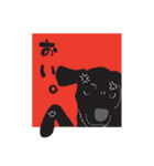 藤代さんちのやんちゃ犬アポロ（個別スタンプ：34）