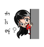 Janpan Chat girl Style（個別スタンプ：18）