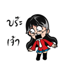 Janpan Chat girl Style（個別スタンプ：33）