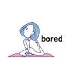 Yoga Fly Girls(Eng)（個別スタンプ：18）