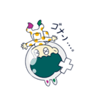 プラネットフレンズ（個別スタンプ：36）