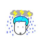 a cute boy want to be a sweet boy（個別スタンプ：14）