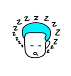 a cute boy want to be a sweet boy（個別スタンプ：17）