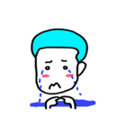 a cute boy want to be a sweet boy（個別スタンプ：24）