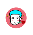 a cute boy want to be a sweet boy（個別スタンプ：37）