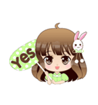 Sandy say hello（個別スタンプ：1）