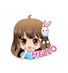 Sandy say hello（個別スタンプ：4）