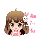 Sandy say hello（個別スタンプ：24）