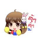 Sandy say hello（個別スタンプ：27）