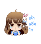 Sandy say hello（個別スタンプ：30）