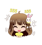 Sandy say hello（個別スタンプ：38）