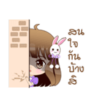 Sandy say hello（個別スタンプ：40）