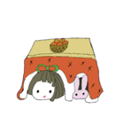 かわいいコケシちゃん（個別スタンプ：33）