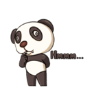 I'm Panda（個別スタンプ：16）