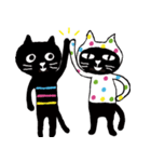 キャッツフレンズのMe＆Yo（個別スタンプ：13）