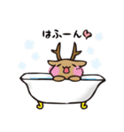 鹿さんと＋＋（個別スタンプ：34）