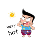 smile thailand（個別スタンプ：34）