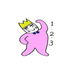 Mr.prince（個別スタンプ：37）