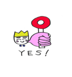 Mr.prince（個別スタンプ：38）