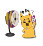 Lang dogs - A B (language papers)2（個別スタンプ：30）