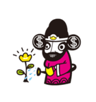 The god of wealth(More wealth come on！)（個別スタンプ：19）