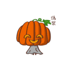 Button Halloween（個別スタンプ：24）